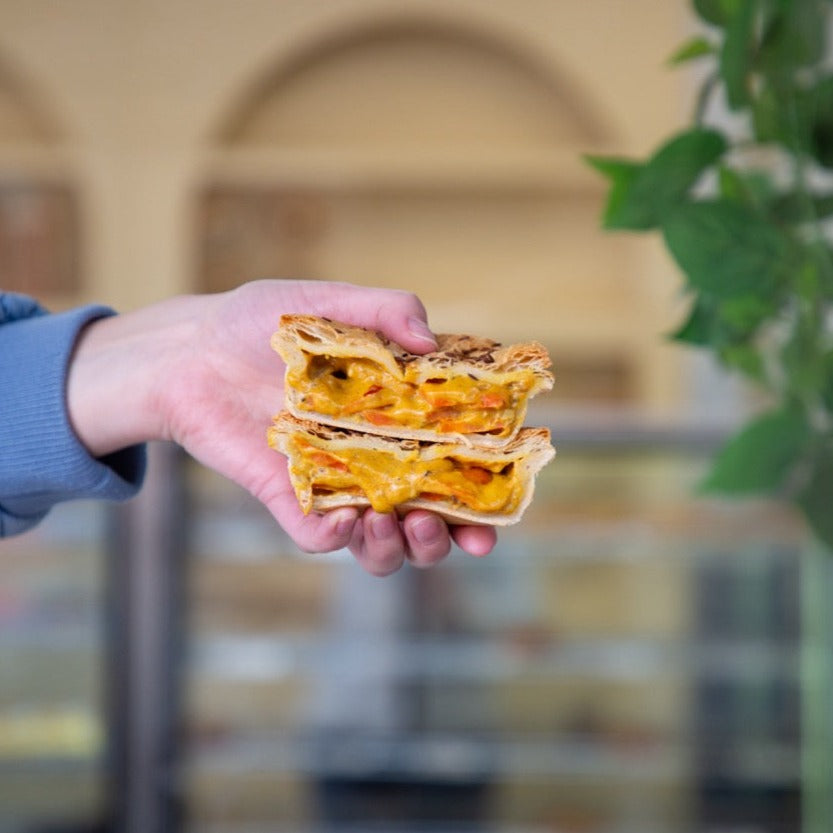 Award winning Vegan Korma Pie