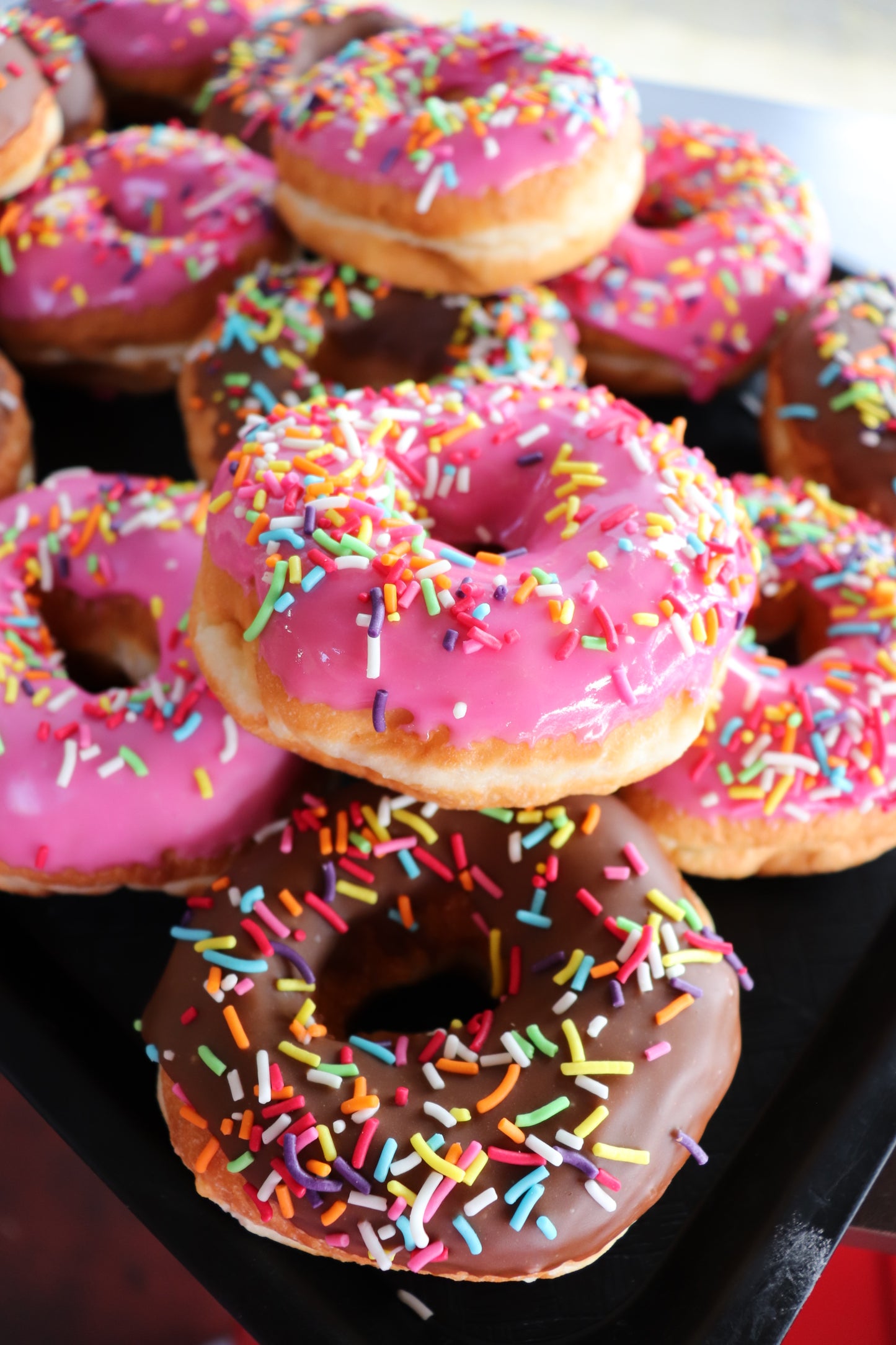 Jumbo Iced Doughnut