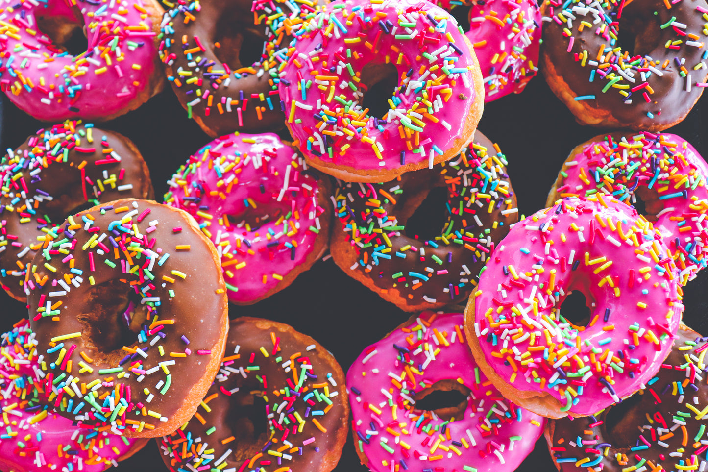 Jumbo Iced Doughnut