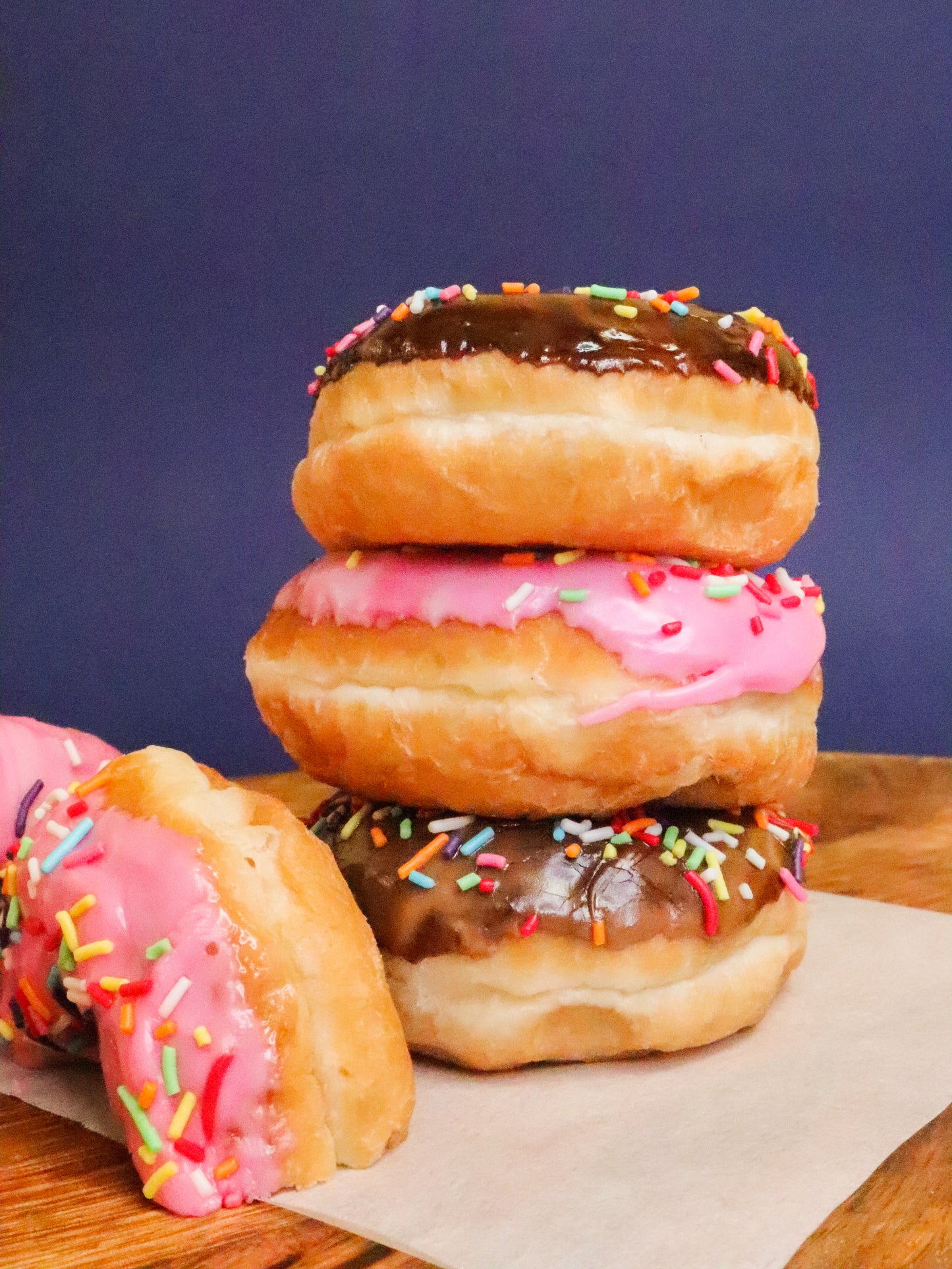 Jumbo Iced Doughnut