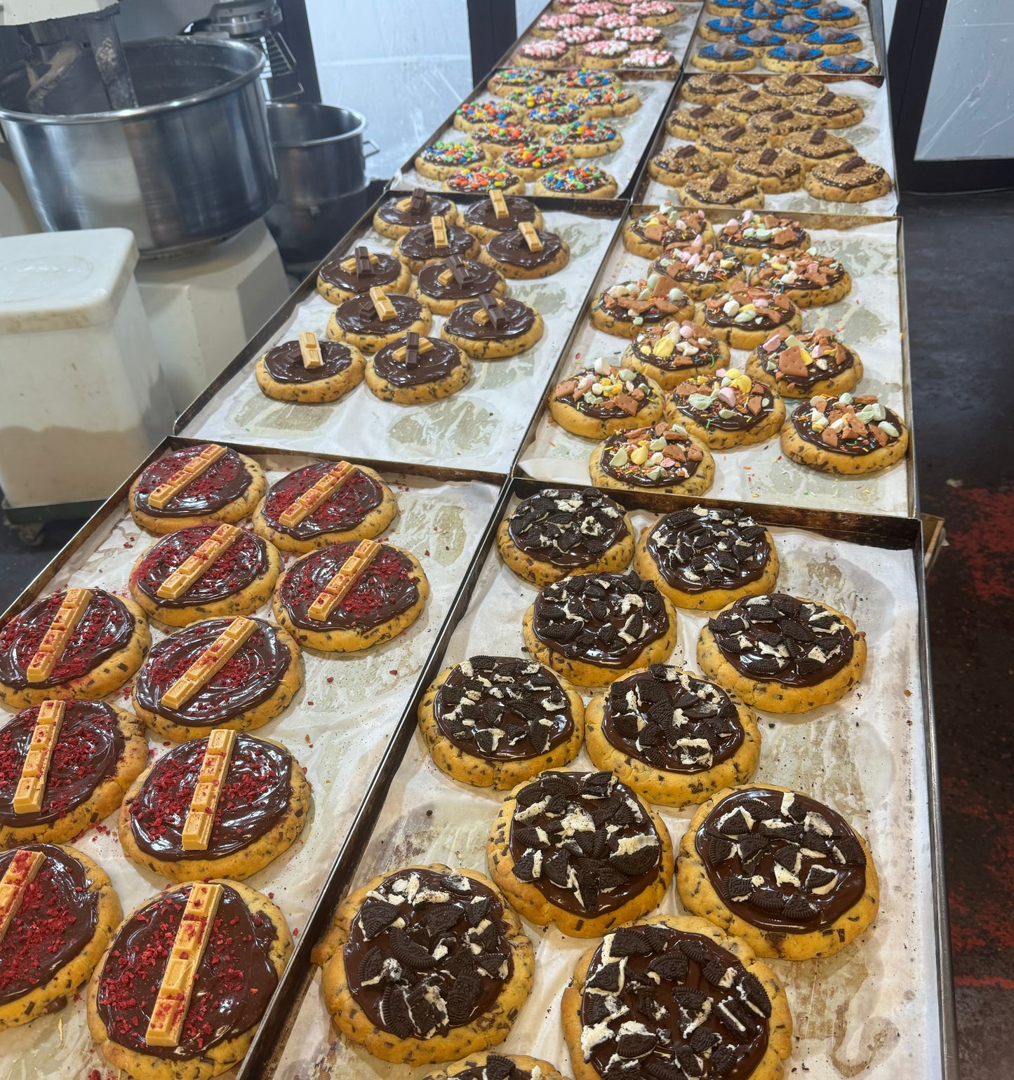 Giant Whittakers Chocolate Chunk Cookie