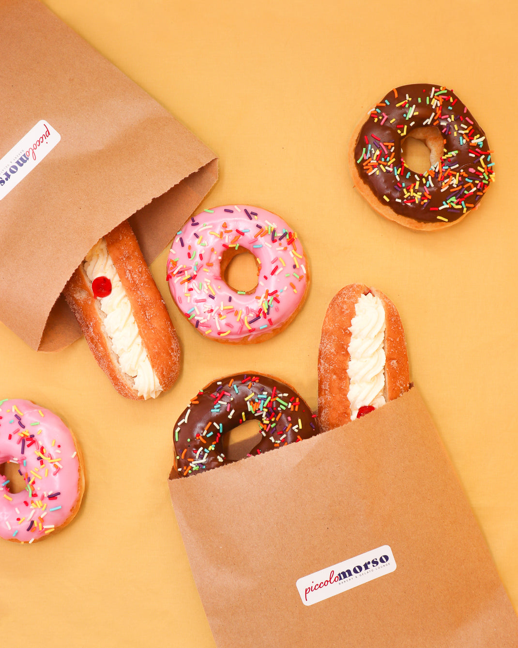 Sweets Piccolo Morso Bakery