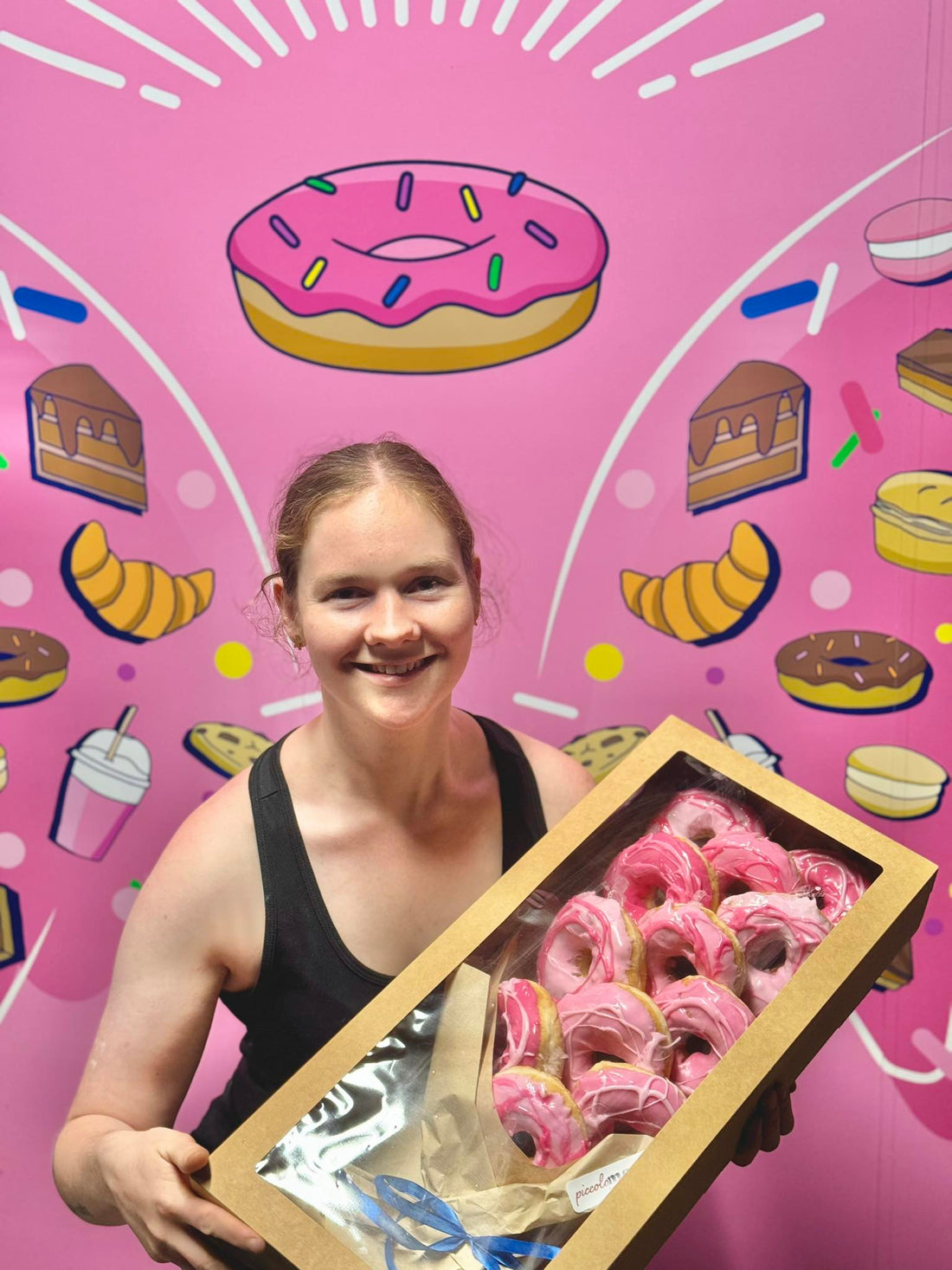 Donut Bouquet Piccolo Morso Bakery