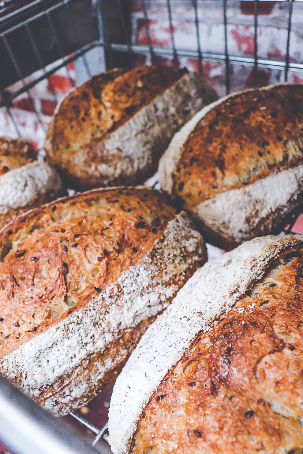 Artisan Loaf Piccolo Morso Bakery