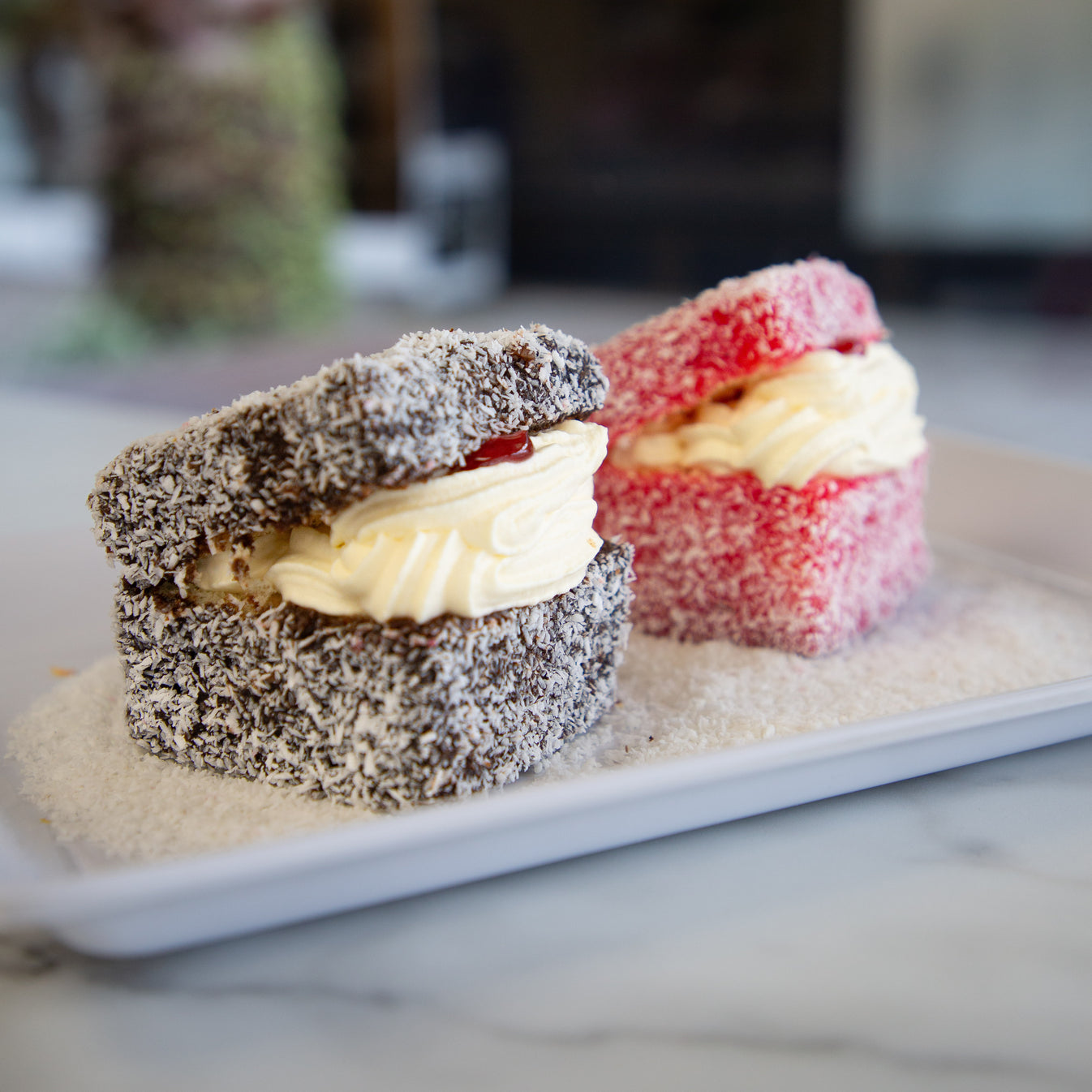 Lamington Piccolo Morso Bakery